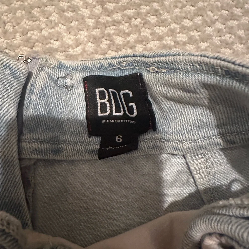 BDG Denim Shorts - Picture 2 of 4
